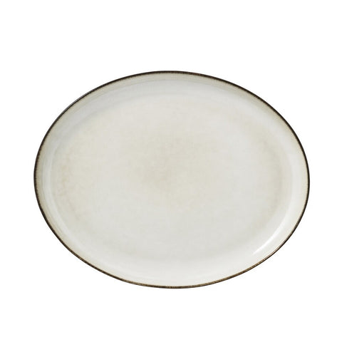 Amera tray 34x27 cm. white sands