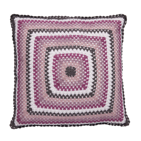 Liselle cushion 50x50 cm. lilac