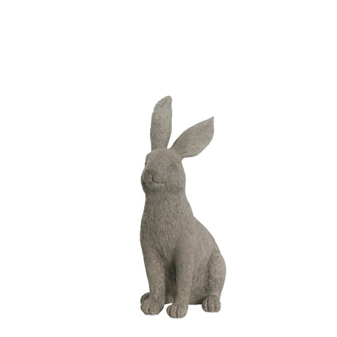 Semina Easter Bunny Figurine H25 cm. grey