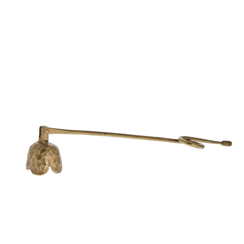 Ingrid  candle snuffer 25cm. light gold