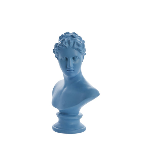 Statia figurine 20.5X12.5X30.5 cm, F. Blue