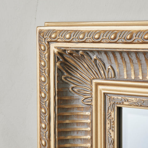 Hillia mirror H110xW80 cm. light gold