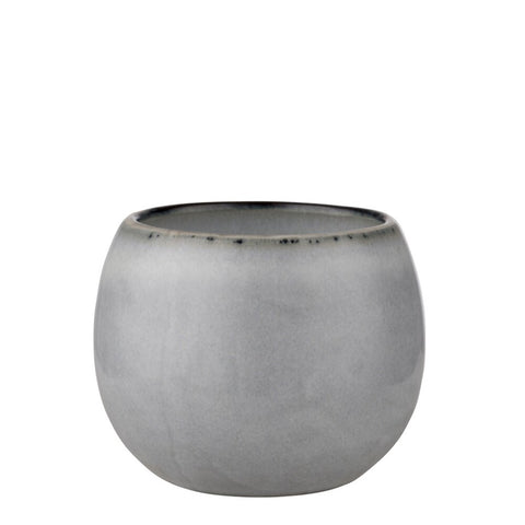 Amera salt cellar Ø6 cm. grey