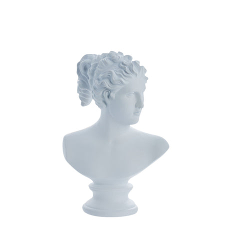 Statia figurine 20.5X12.5X30.5 cm, White