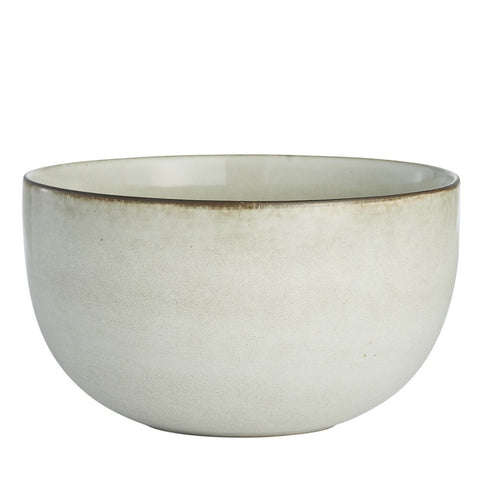 Amera bowl Ø22 cm. white sands