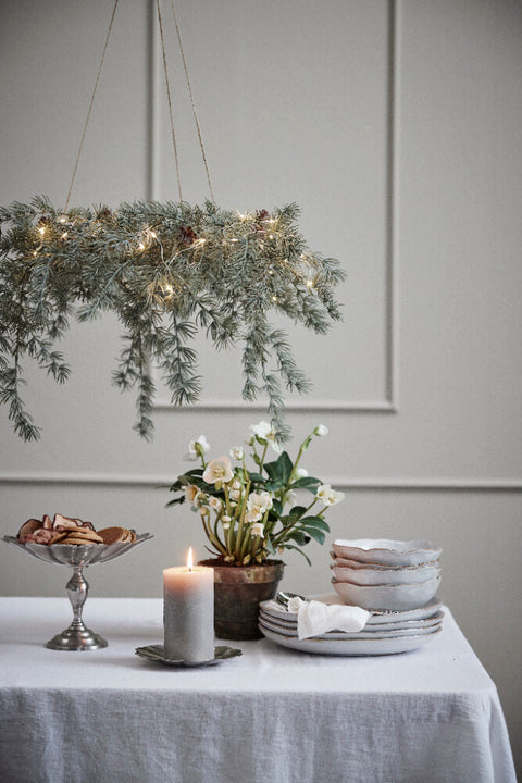 Philine  tray Ø15.5 cm. antique silver