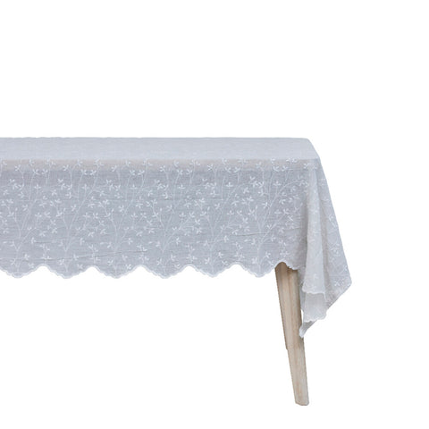 Eloise tablecloth 320x160 cm. off white