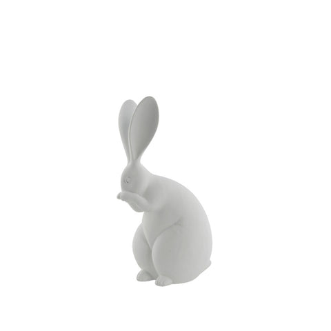 Sevelle Easter Bunny Figrune H28.5 cm. white