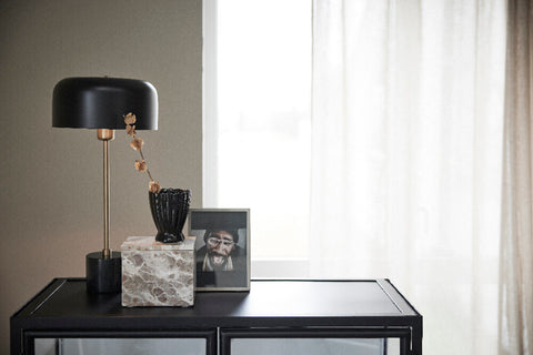 Sofillia table lamp 26X26X53 cm, Black/L. Gold