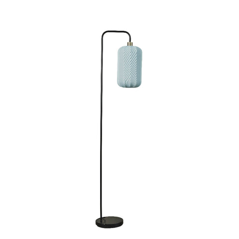 Sashie floor lamp 33x20 cm. blue