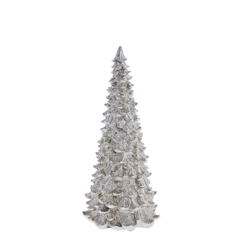 Semise tree H33 cm. silver