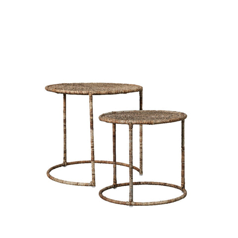 Norah side table 60x60 cm. Nature