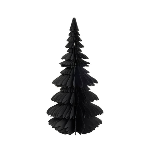 Papelle decoration H30.5 cm. black