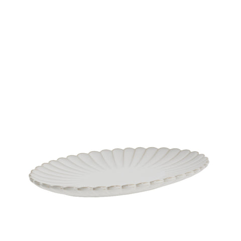 Camille tray 30.5x21 cm. off white