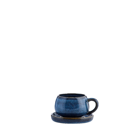 Amera espresso cup H5 cm. blue