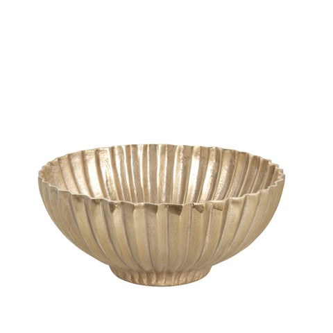 Lavisse bowl Ø26 cm. light gold