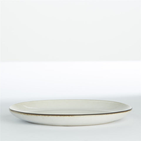 Amera dinner plate Ø26 cm. white sands