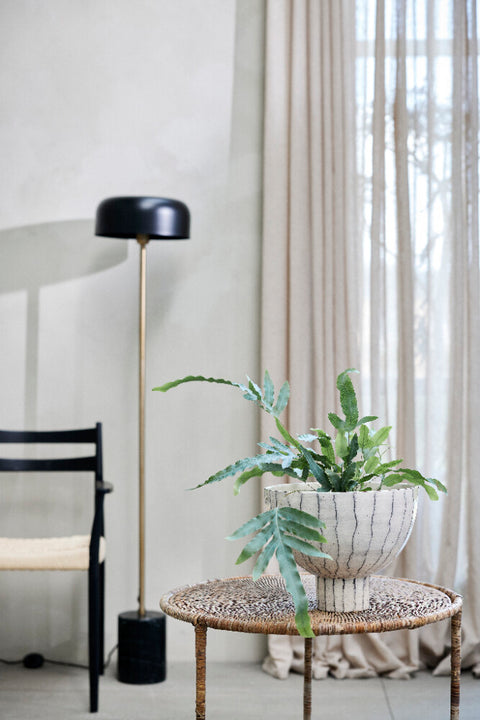 Sofillia floor lamp H150cm. black marble