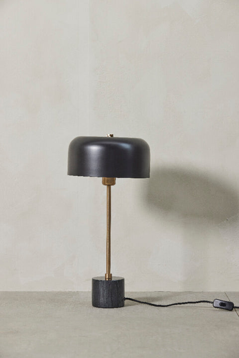 Sofillia table lamp 26X26X53 cm, Black/L. Gold