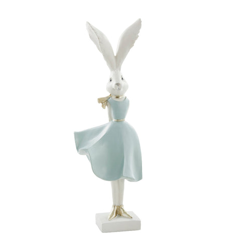 Sevia Easter Bunny 36.5 cm blue woman