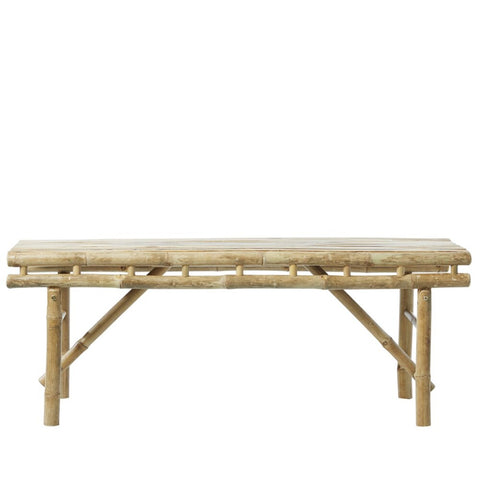 Mandisa bench 120x33 cm. nature