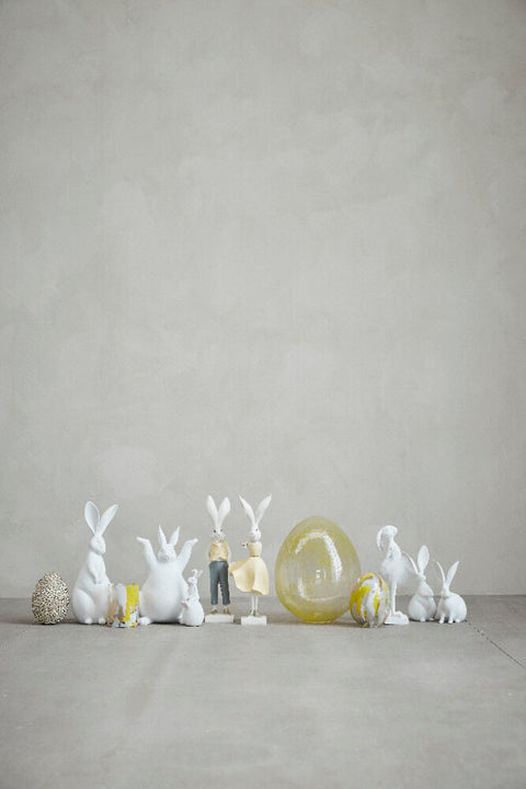 Sevelle Easter Bunny Figrune H18 cm. white