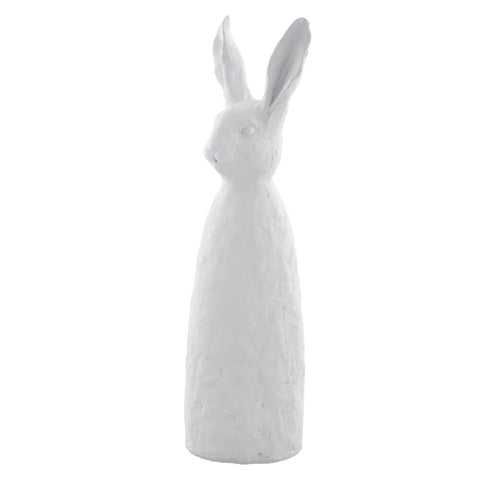 Sekoua bunny figurine 44.5 cm white