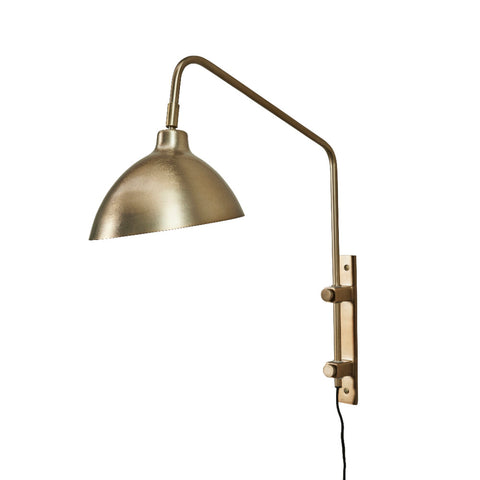 Sofinna wall lamp 48cm. light gold