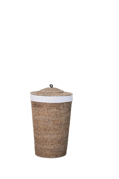 Norah laundry basket  H60 cm. nature