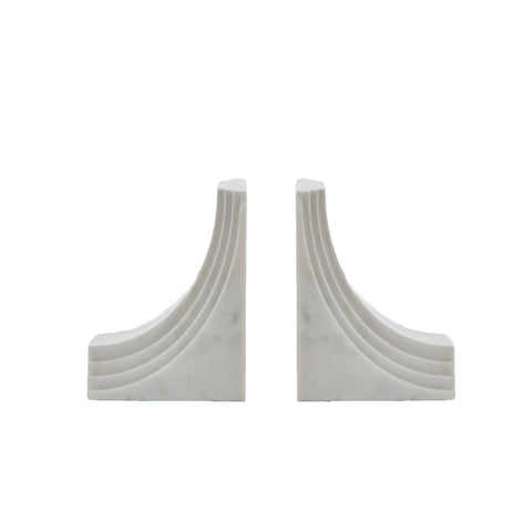 Ellia bookend white