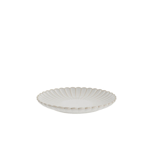 Camille lunch plate Ø20.5cm. off white