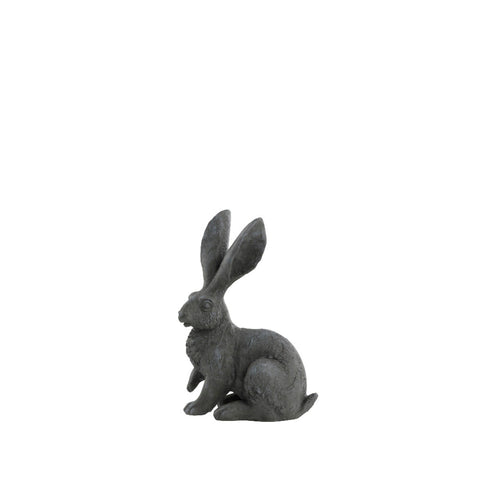Sevonia Easter Bunny Figrune H21 cm. grey