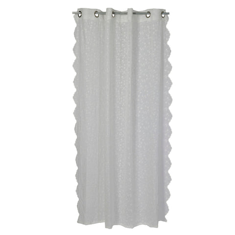 Eloise shower curtain 200X160 cm, Off White