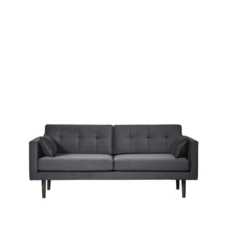 Ella couch 75x88 cm. dark grey