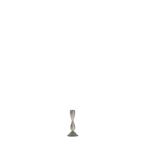 Ingrid  candlestick H8.5 cm. silver