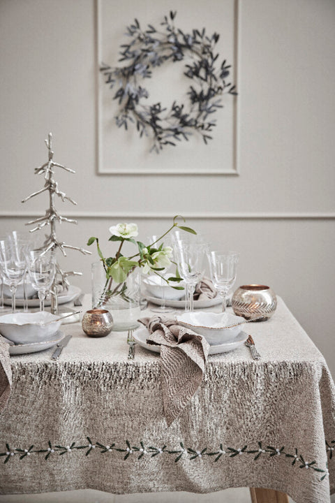 Carla  vase H16.5 cm. clear