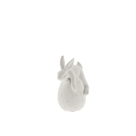 Semina Easter Bunny Figurine H11.5 cm. white