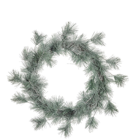 Vintia wreath H15 cm. green