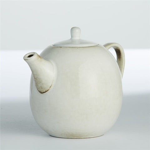 Amera tea pot 140 cl. white sands