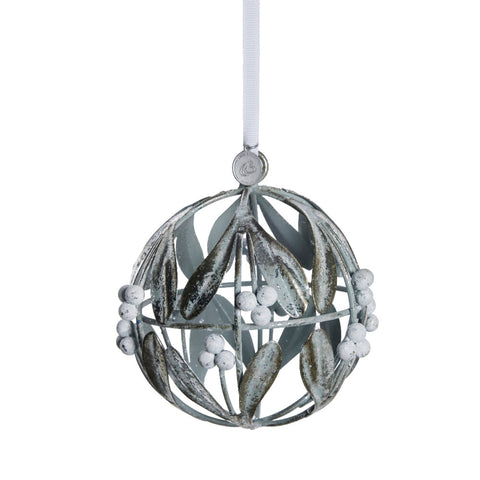 Missia decoration silver, Iron D11.5 H12