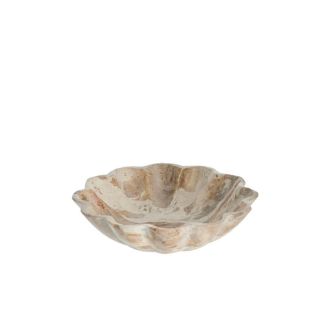 Ellia bowl H5 cm. linen