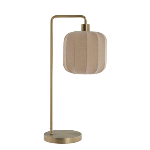 Sashie table lamp x28 cm. linen