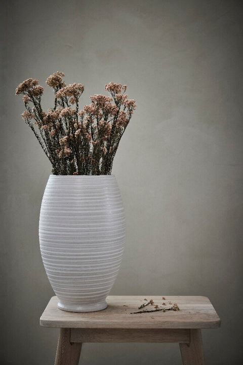 Catharinia flower pot Ø22X35 cm, Off White