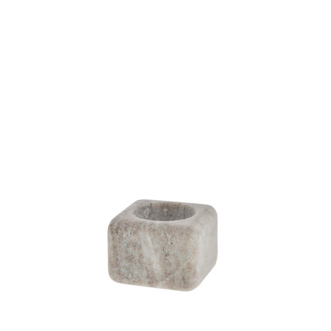 Elina salt cellar H5 cm. dark linen marble