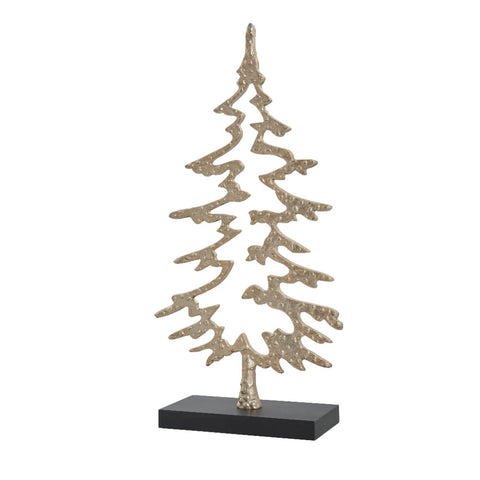 Lavola decoration tree H48.5 cm. light gold