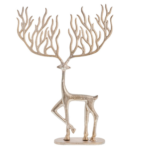 Marely deer H60 cm. light gold