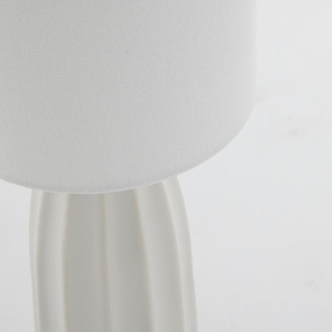 Sarah table lamp 14x14 cm. white