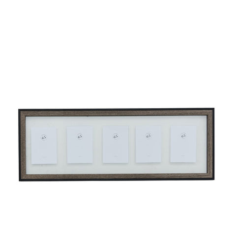 Austia photo frame 23x68 cm. brown