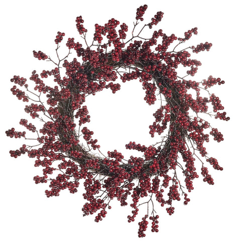 Berrie wreath H11 cm. pomegranate