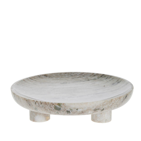 Esille  tray Ø32 cm. dark linen